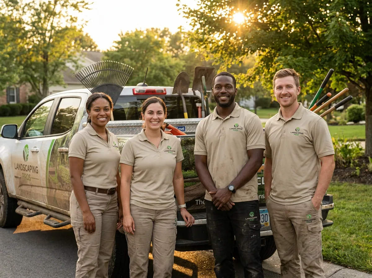 Landscaping company in Oberlin, OH